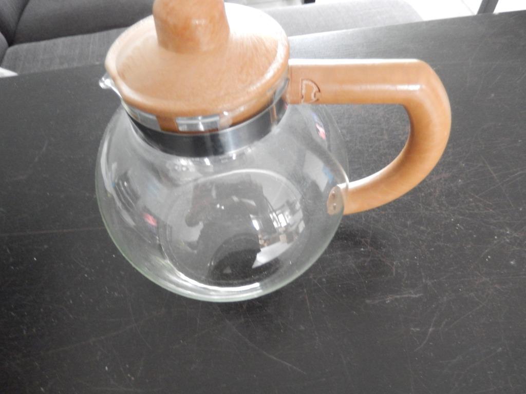 Theepot (zgan), Ophalen, Zo goed als nieuw