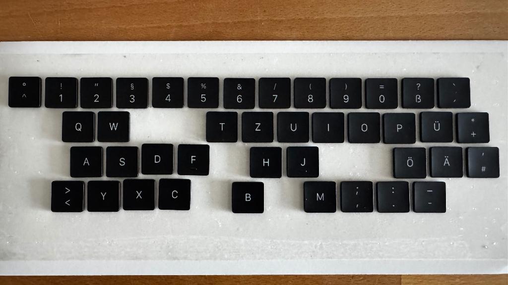 Toetsen/Keys Macbook 12 inch 2016/2017 a1534, Computers en Software, Apple Macbooks, Nieuw, MacBook, 12 inch, Ophalen of Verzenden