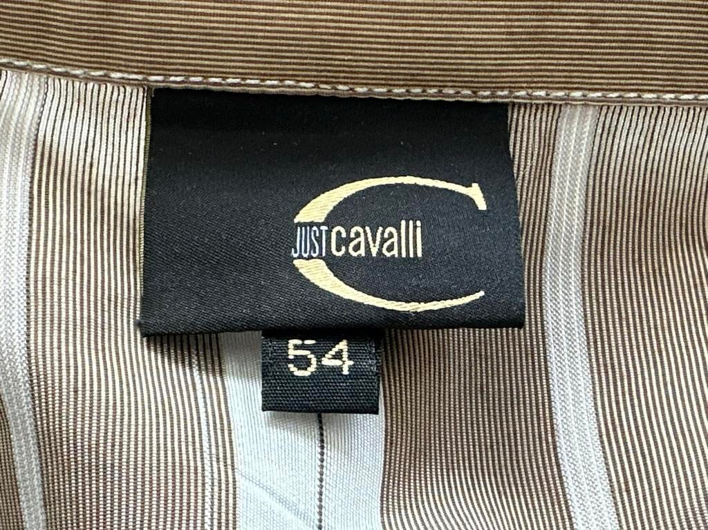 Linnen kostuumhemd Cavalli in perfecte staat, Overige kleuren, Cavalli, Ophalen of Verzenden, Zo goed als nieuw