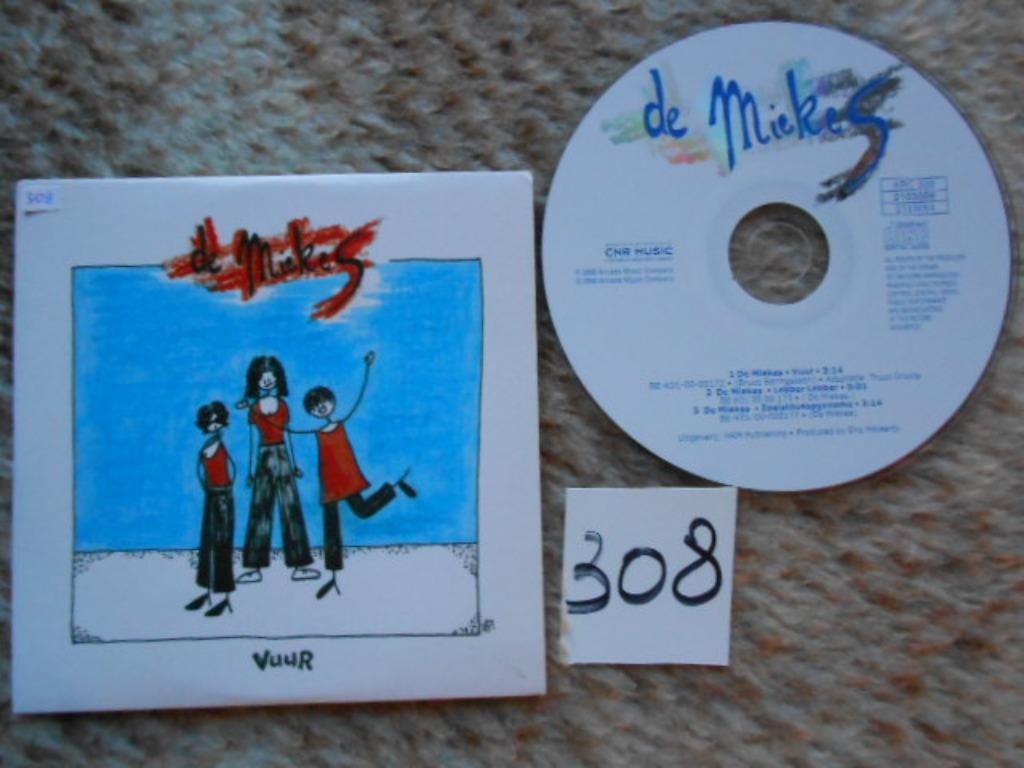 CD  De Miekes – Vuur, Ophalen of Verzenden, Gebruikt