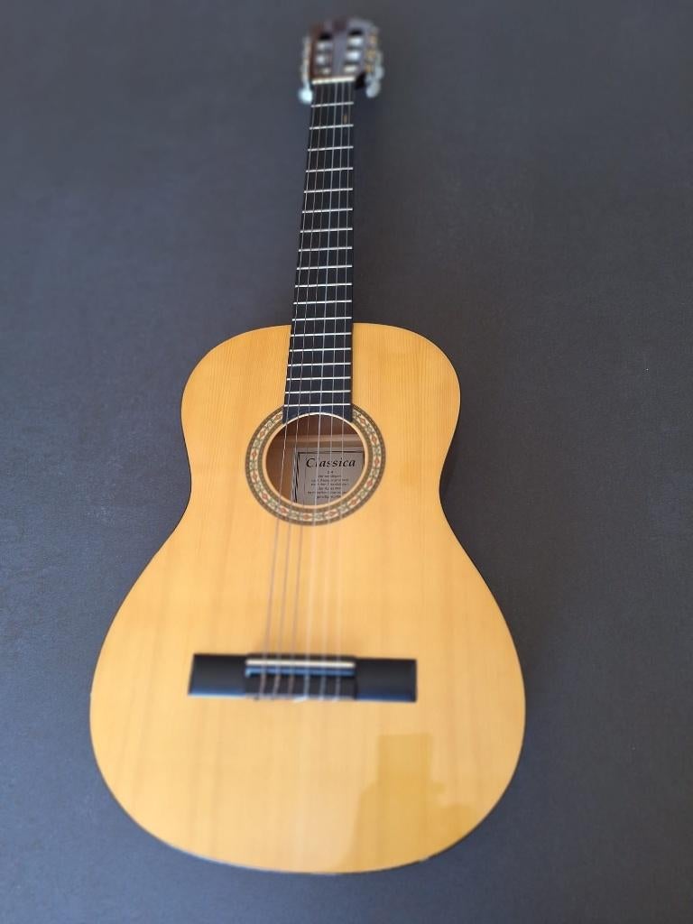 Guitare 3/4 Gewa Classica + housse rembourrée + métronome, Enlèvement, Comme neuf, Guitare classique ou espagnole