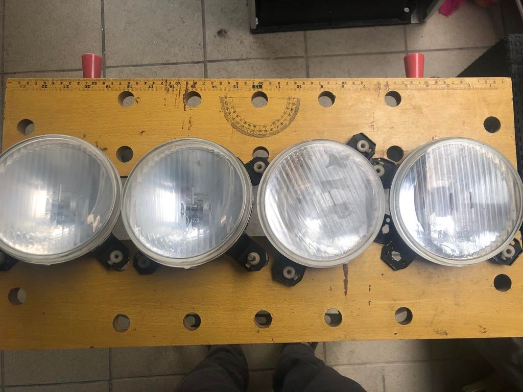 Feux golf1 hella, Utilisé