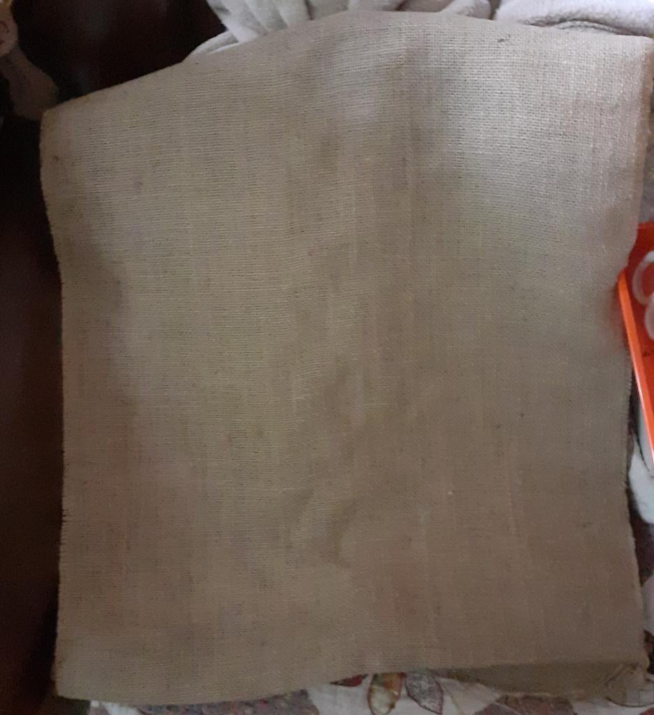 toile de jute pour bricolage 70x50 cm,, Enlèvement ou Envoi, Neuf, Bricolage