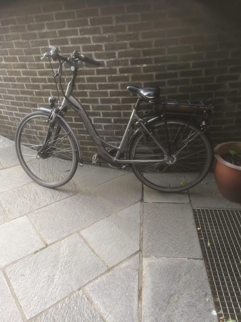 Elektrische damesfiets Granville, 7 versnellingen,, Ophalen, Gebruikt, Versnellingen