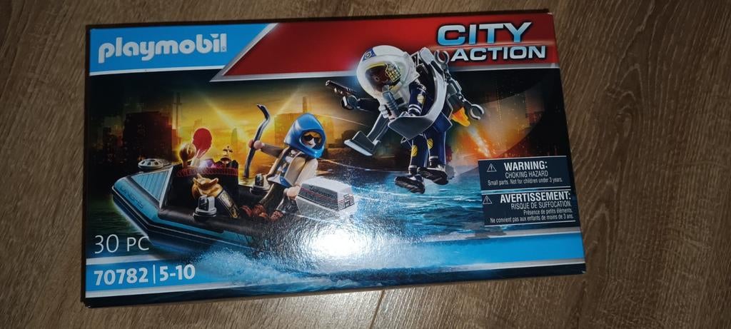 Playmobil 70782 policier, Enlèvement, Neuf