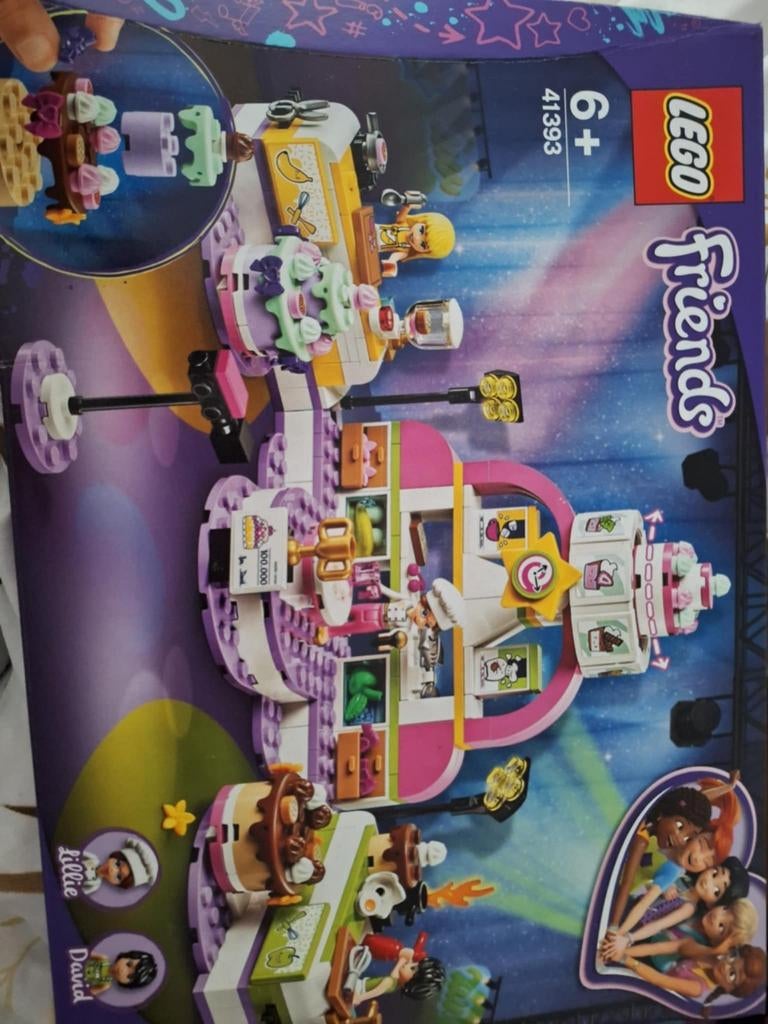 Lego friends 41393, Ophalen of Verzenden, Zo goed als nieuw, Complete set, Lego