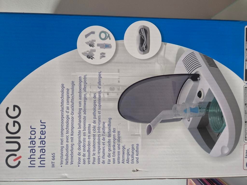 Inhalateur, Enlèvement ou Envoi, Comme neuf
