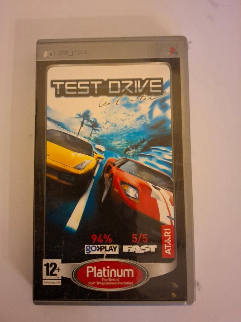 Test drive unlimited, 1 speler, Ophalen of Verzenden, Gebruikt, Racen en Vliegen