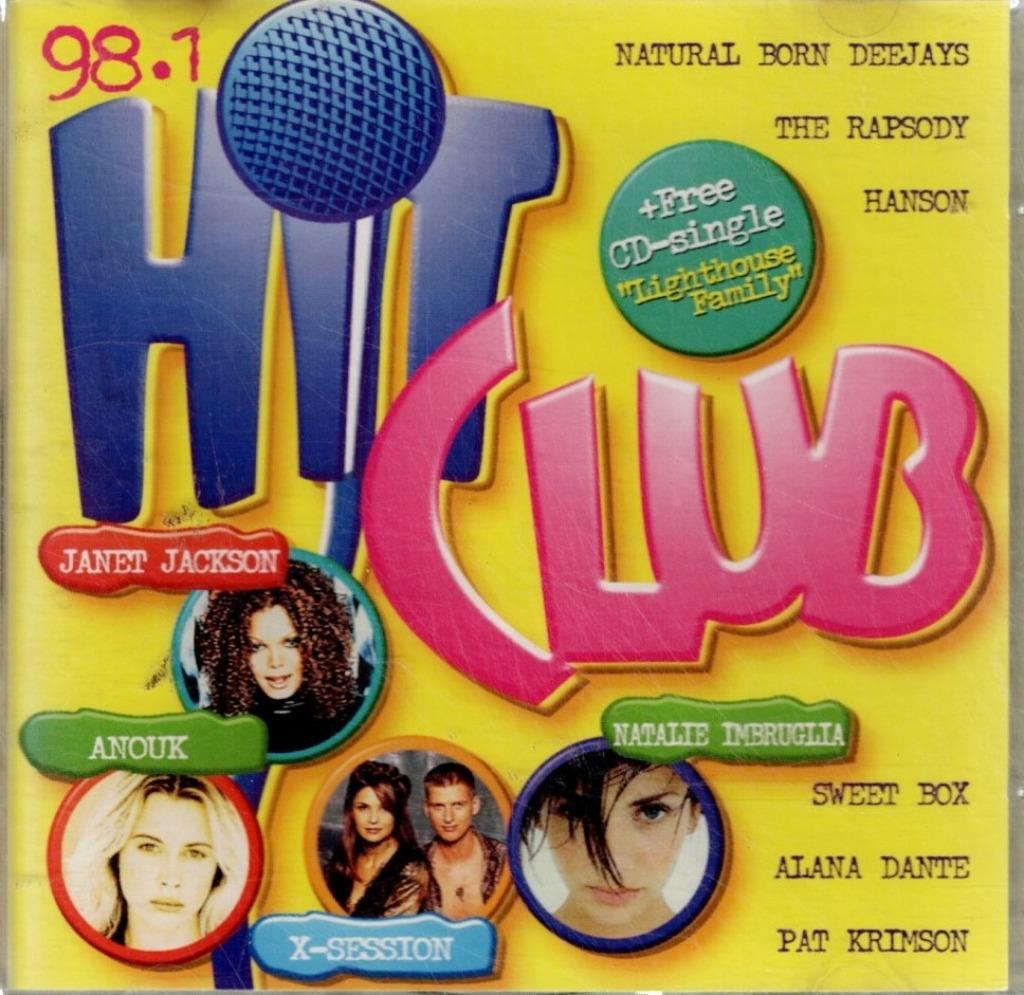 CD   +   CD, Maxi-Single   /    Hit Club 98.1, Cd's en Dvd's, Ophalen of Verzenden