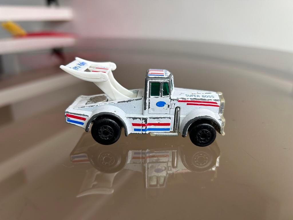 Matchbox Lesney Superfast Tyrone Malone Kenworth 66-F 1982, Enlèvement ou Envoi