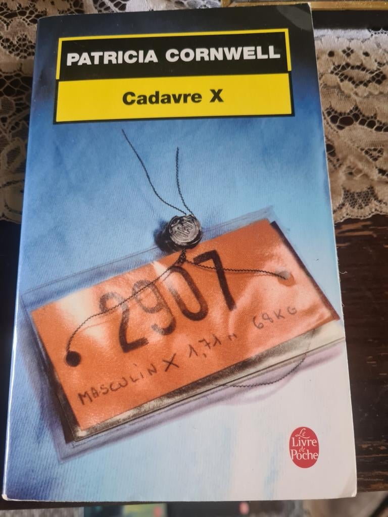 Patricia Cornwell - Corpse X, Boeken, Ophalen of Verzenden, Zo goed als nieuw, Patricia Cornwell
