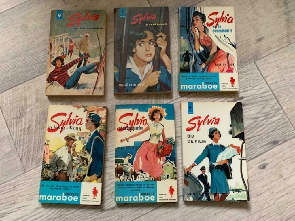 Sylvia maraboe pockets, Boeken, Ophalen of Verzenden, Gelezen