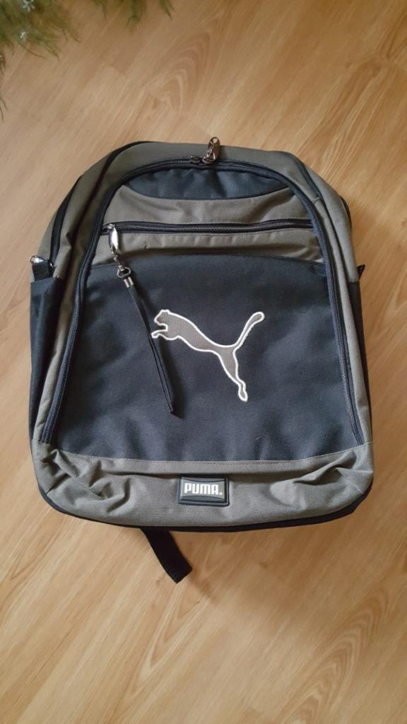 Rugzak Puma groen-zwart, Envoi, Comme neuf, Puma