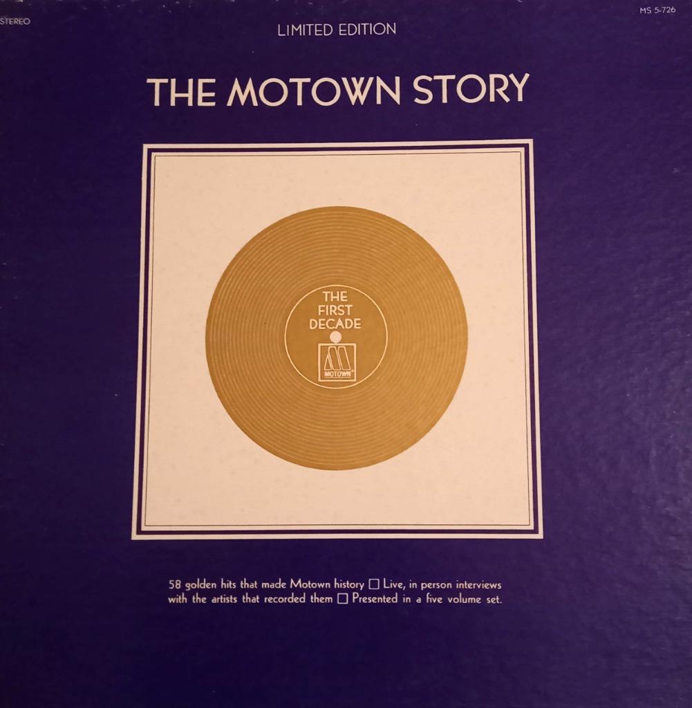 Limited edition (1970): The Motown Story, Ophalen, Zo goed als nieuw