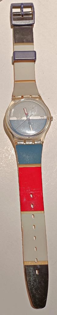 Montre SWATCH RINGELSOCKE GK727 ne fonctionnant plus, Collections, Enlèvement ou Envoi, Utilisé