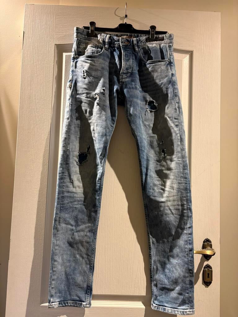 Jeansbroek Chasin’ - maat T30, Vêtements | Hommes, Chasin', Enlèvement ou Envoi, Porté, Bleu