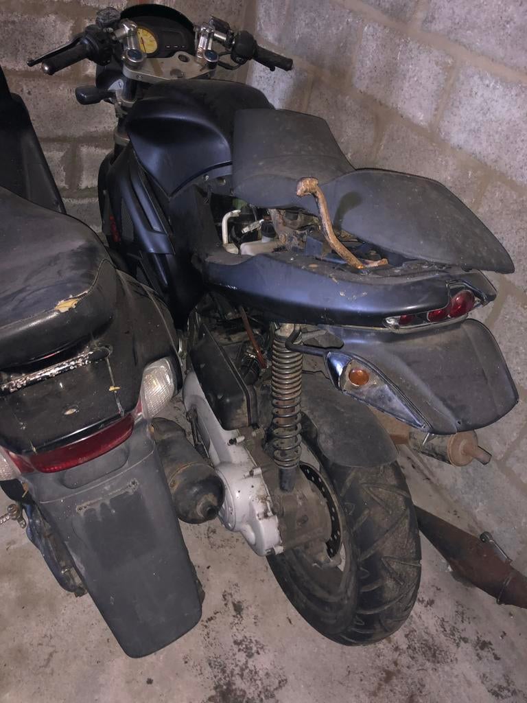 Piaggio et NRG prix fixe, Vélos & Vélomoteurs, Autres modèles, Classe B (45 km/h), Enlèvement, Utilisé