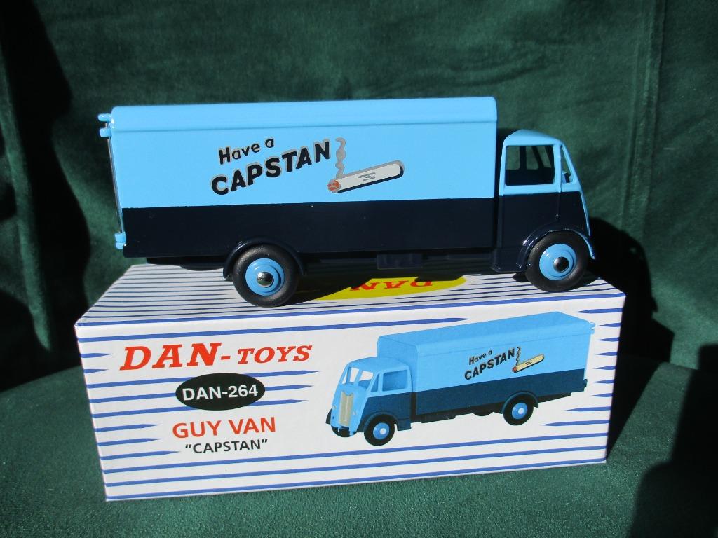 Dinky Dan-Toys 264 "Capstan", Ophalen of Verzenden, Nieuw, Bus of Vrachtwagen, Dinky Toys