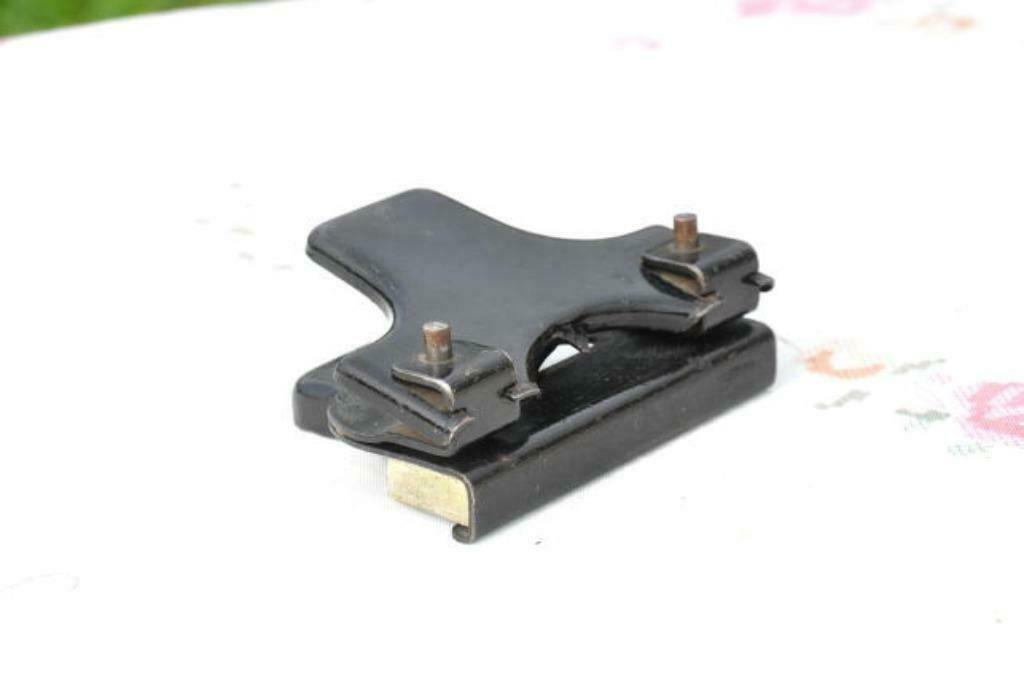 §  ancienne perforatrice en metal, Enlèvement ou Envoi, Utilisé