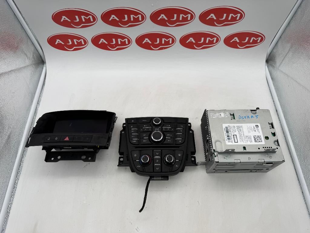 Radio + ecran Opel Astra J, Enlèvement, Utilisé, Opel