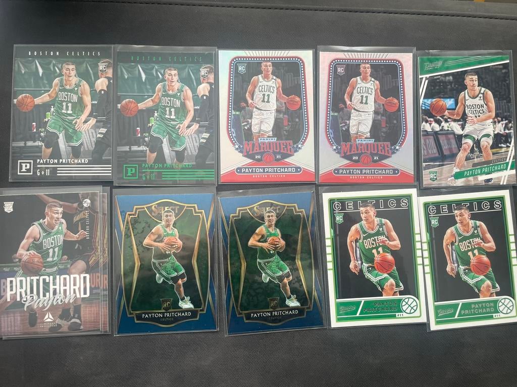 1 x carte Payton Pritchard Rookies, Enlèvement ou Envoi, Neuf, Plusieurs images