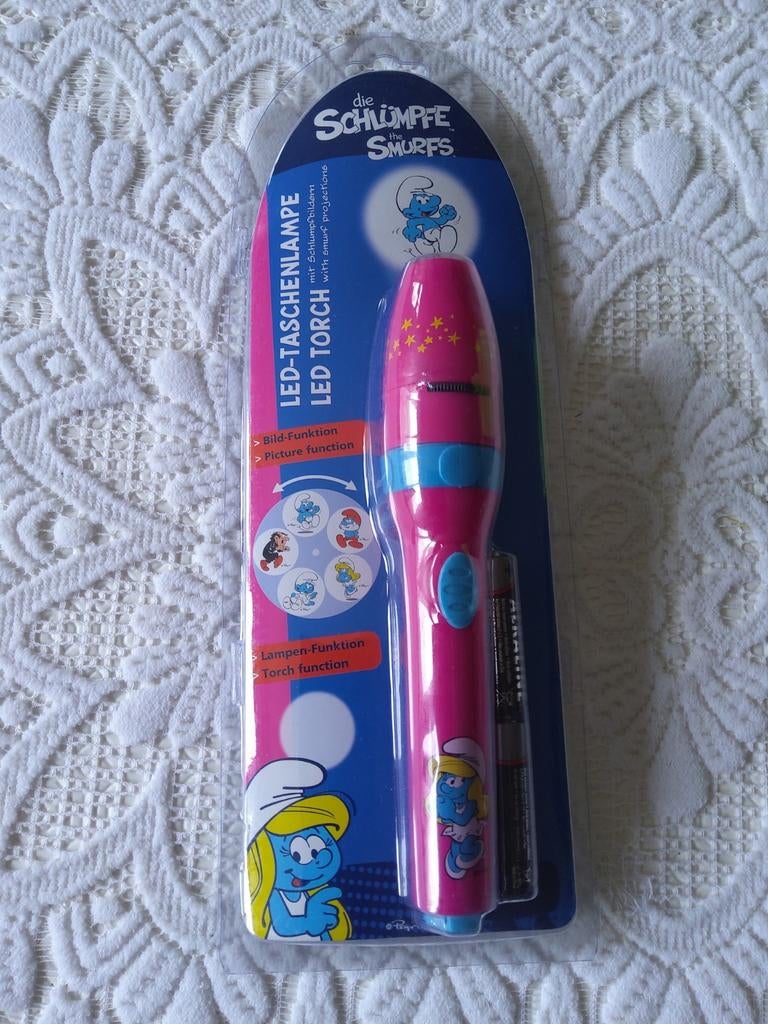 Les Schtroumpfs lampe torche, Enlèvement ou Envoi, Neuf, Maison ou Attribut
