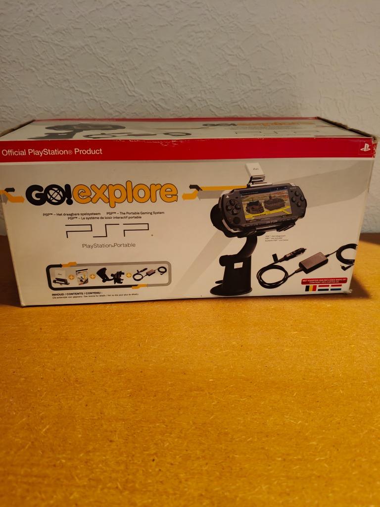 Go Explore PSP, Consoles de jeu & Jeux vidéo, Jeux | Sony PlayStation Portable, Enlèvement ou Envoi, 1 joueur, Autres genres, Utilisé