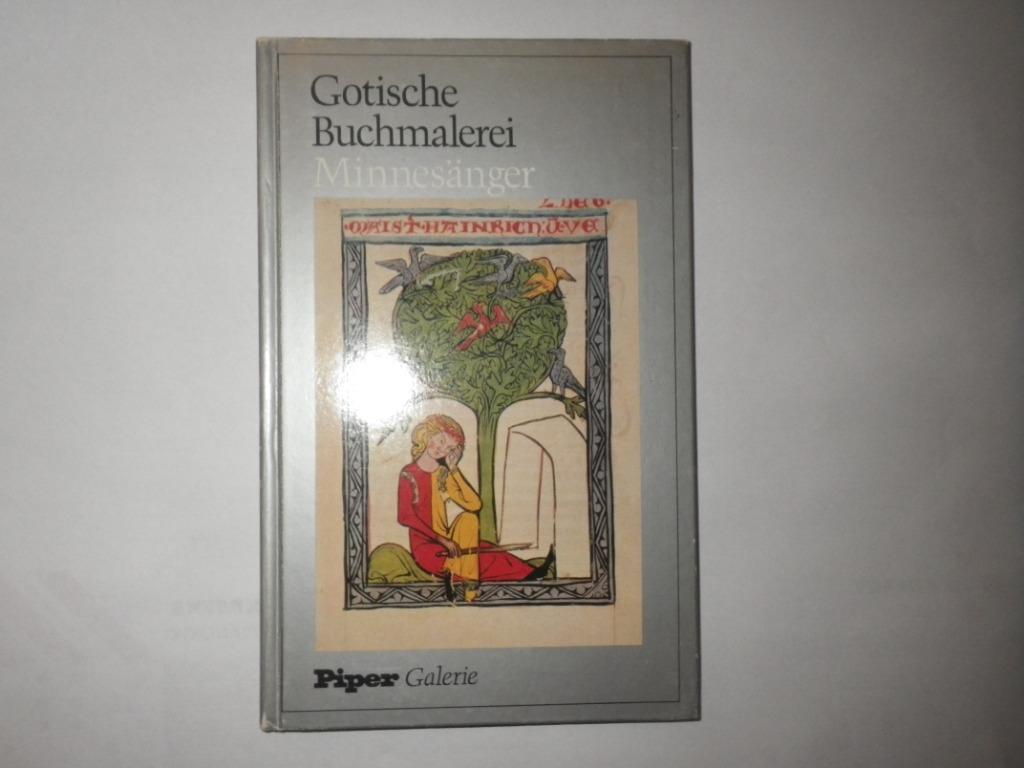 Minnesänger, Gotische Buchmalerei, Ingo. F. Walther, Schilder- en Tekenkunst, Ophalen, Gelezen