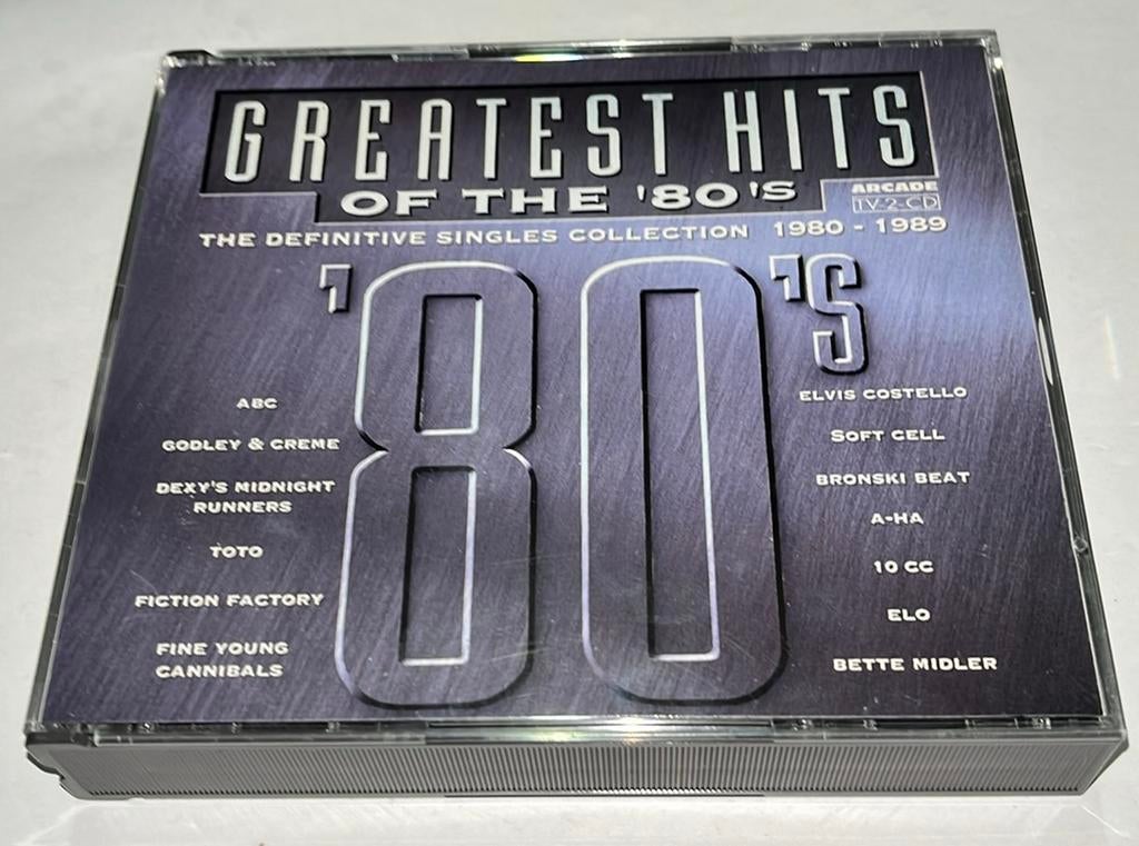 Greatest Hits of the 80’s - 2 CD Box, Cd's en Dvd's, Ophalen of Verzenden, Zo goed als nieuw