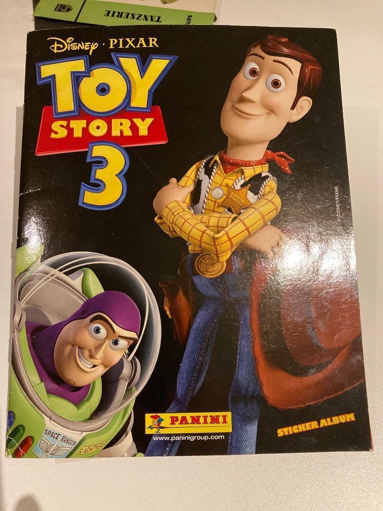 GEZOCHT of RUILEN Panini Toy Story stickers, Verzamelen, Ophalen of Verzenden, Zo goed als nieuw