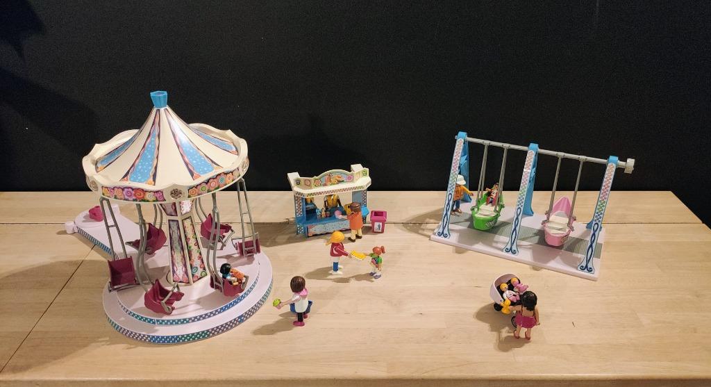 Playmobil Family fun Parc d'attractions 70558, Enlèvement, Comme neuf