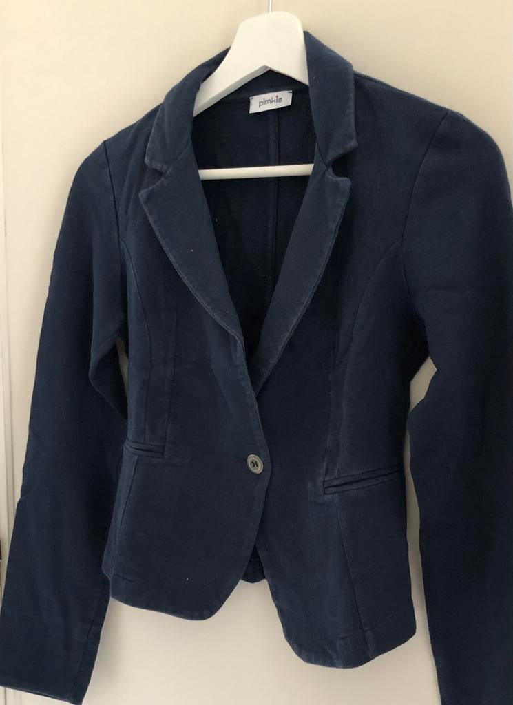 blazer vestje Pimkie 36 blauw, Kleding | Dames, Blauw, Ophalen of Verzenden, Pimkie, Jasje
