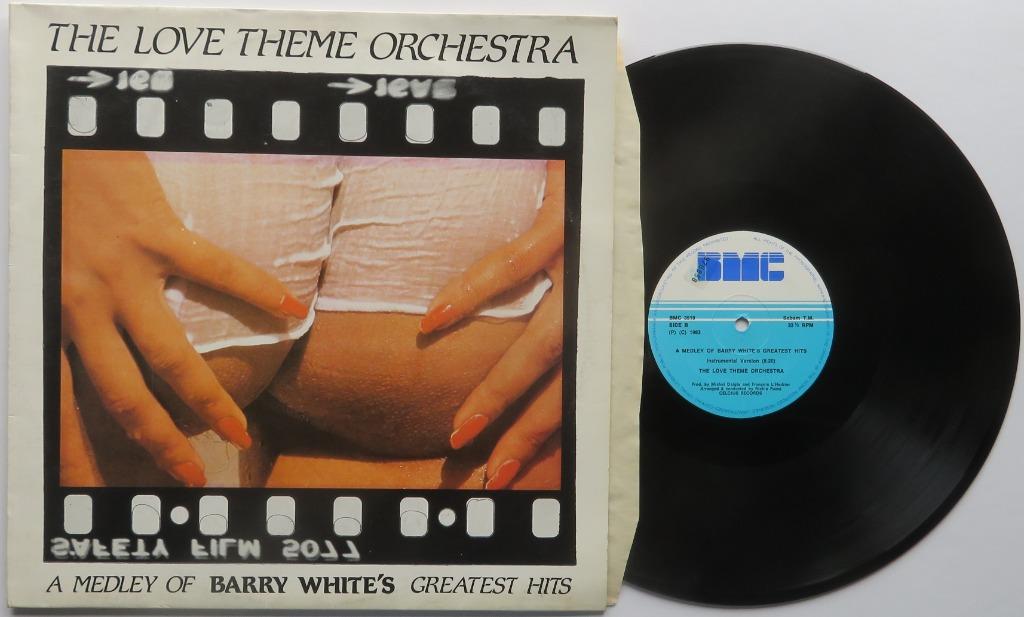 The Love Theme Orchestra - A medley of Barry White's ...Maxi, Ophalen of Verzenden, Gebruikt, 12 inch, Disco