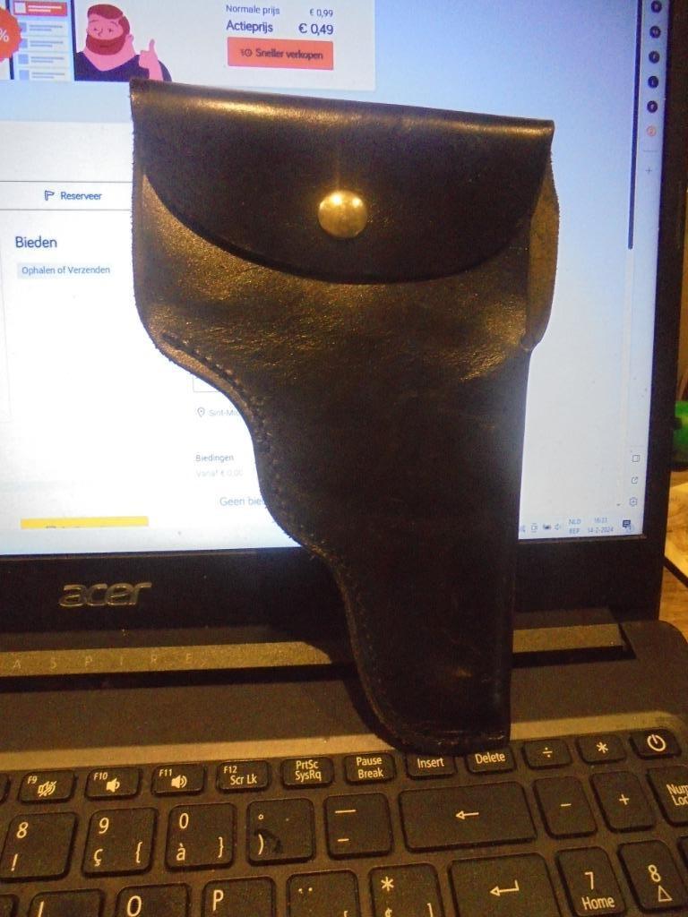 holster revolver verzamelobject, Verzamelen, Ophalen of Verzenden, Rijkswacht