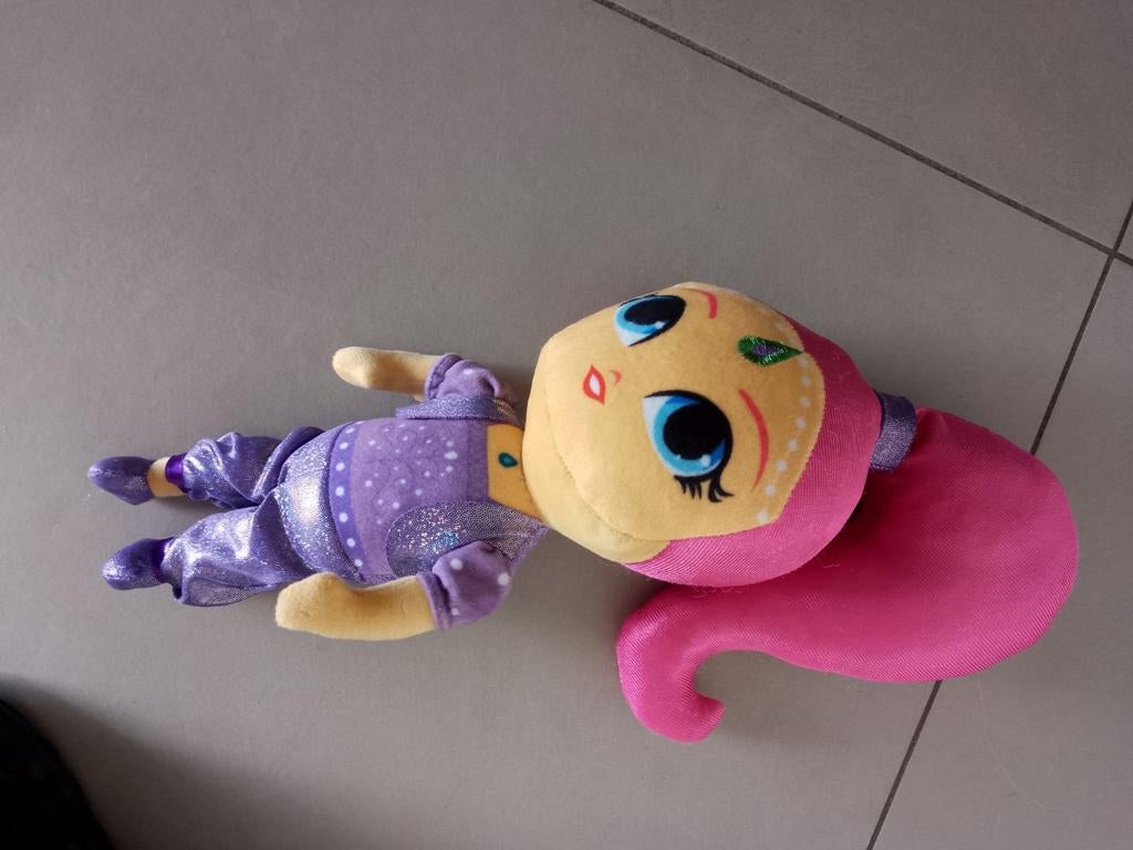 Pop van shimmer en shine, Kinderen en Baby's, Ophalen of Verzenden, Zo goed als nieuw