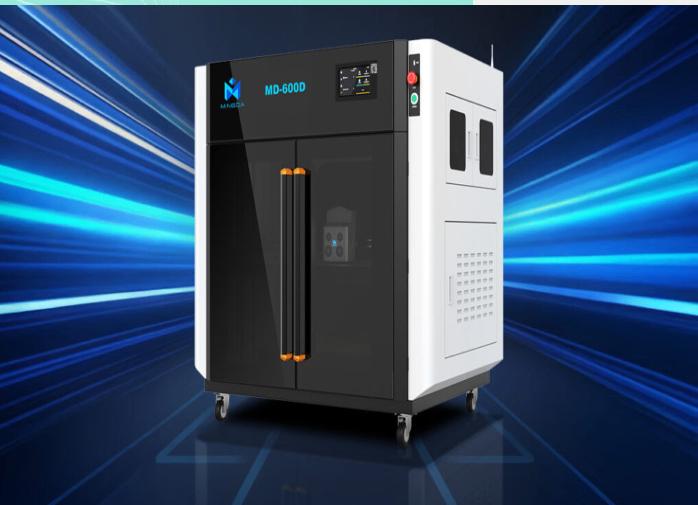 Mingda MD-600D 3D PRINTER, Ophalen, Ingebouwde Wi-Fi, Mingda, Zo goed als nieuw