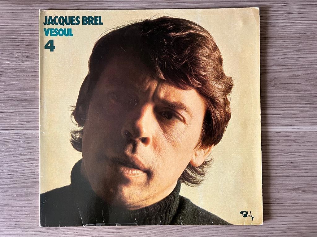 Vinyle 33 tours Vesoul de Jacques Brel, Enlèvement ou Envoi, Utilisé