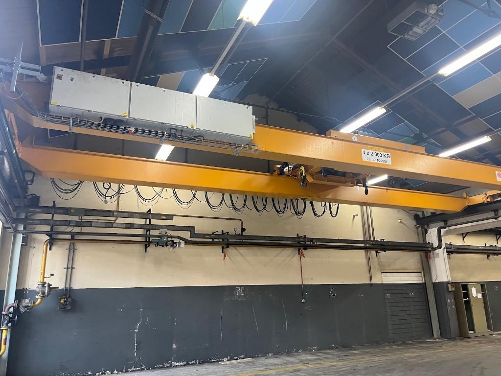 Rolbrug 13.550 mm, 8 ton (4x2), 2013, Verlinde, Enlèvement, Utilisé, Électrique