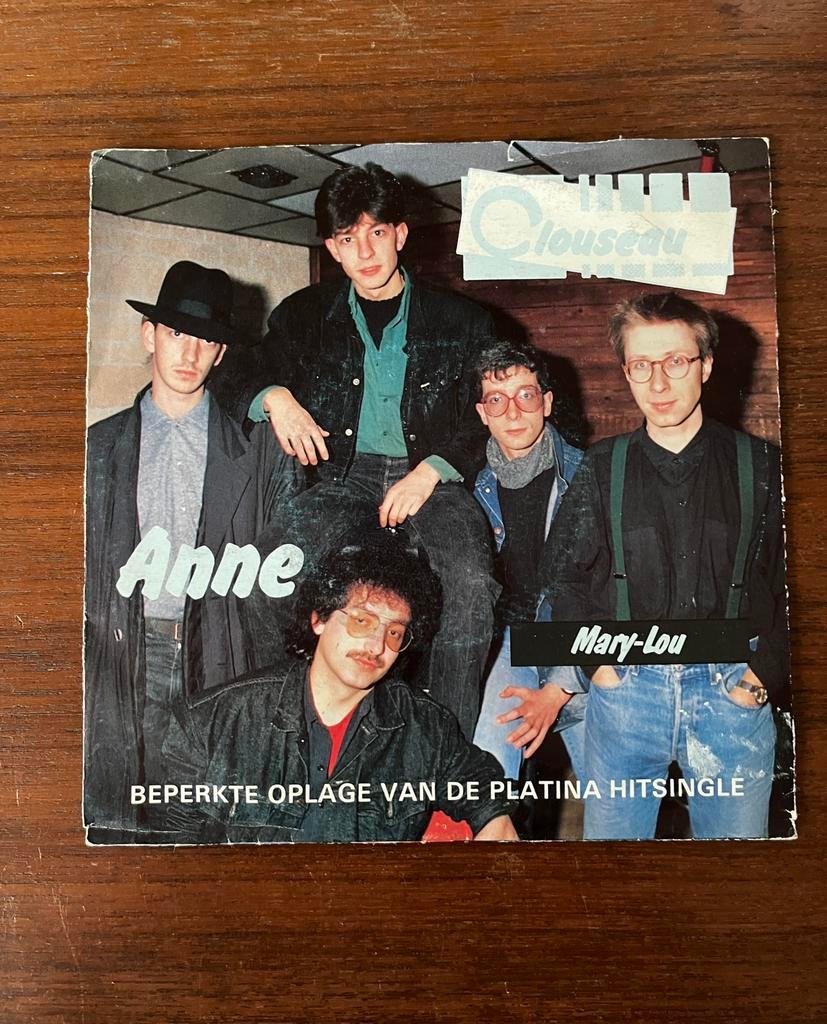 Clouseau - Anne (7inch Vinyl single in prima staat), Cd's en Dvd's, Vinyl | Nederlandstalig, Ophalen of Verzenden, Gebruikt, Overige formaten