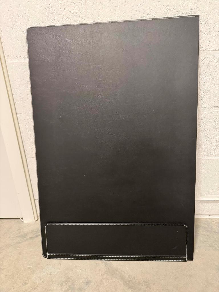 Ikea RISSLA Onderlegger zwart, Ophalen, Zo goed als nieuw, Overig