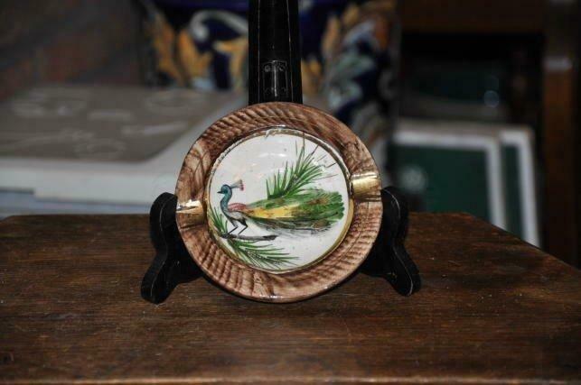 faience bequet cendrier rond, Antiquités & Art, Enlèvement ou Envoi