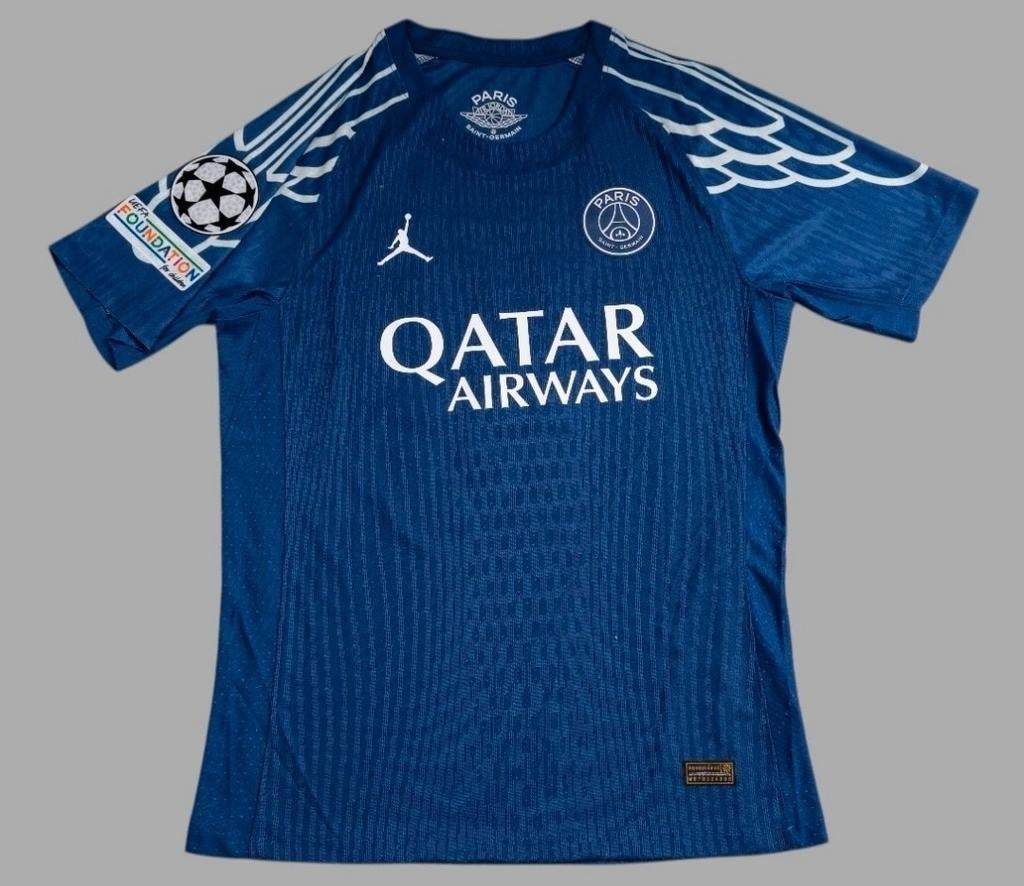 Paris Saint Germain Dembele Champions League Finale 2025, Verzenden, Shirt