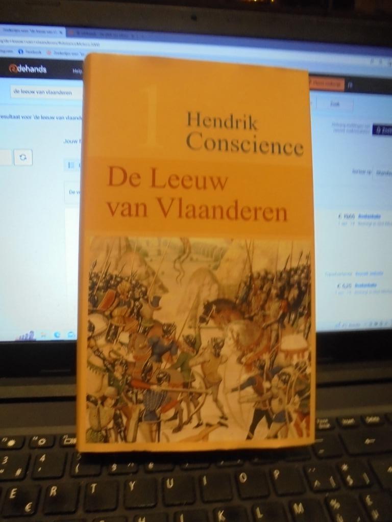 De leeuw van Vlaanderen, Livres, Enlèvement ou Envoi, Comme neuf, Belgique