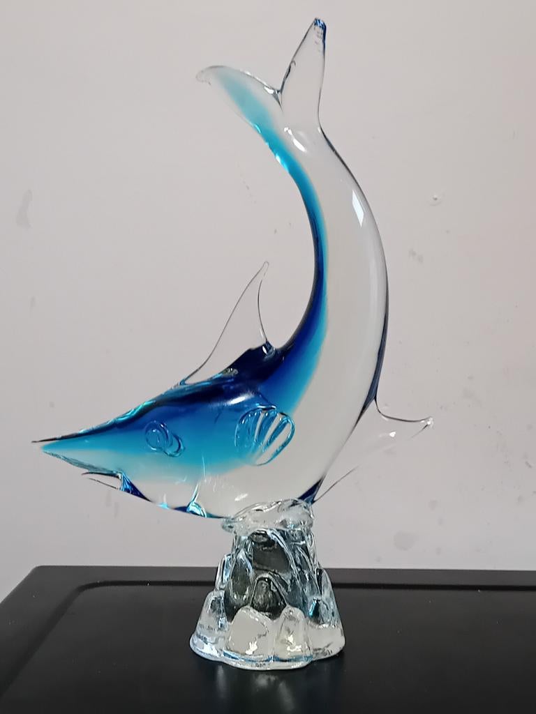 Magnifique Marlin en verre de Murano, Enlèvement ou Envoi