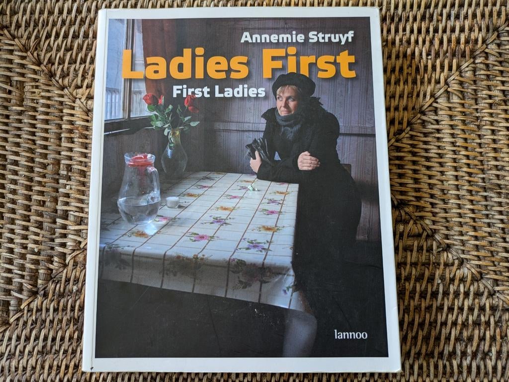 Boek Annemie Struyf - Ladies first & First Ladies, Ophalen of Verzenden, Gelezen, Annemie Struyf