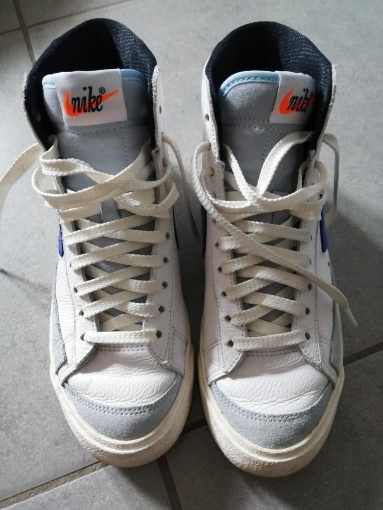 Sneakers Nike Blazer Mid '77 Vintage, Wit, Nike, Ophalen of Verzenden, Zo goed als nieuw