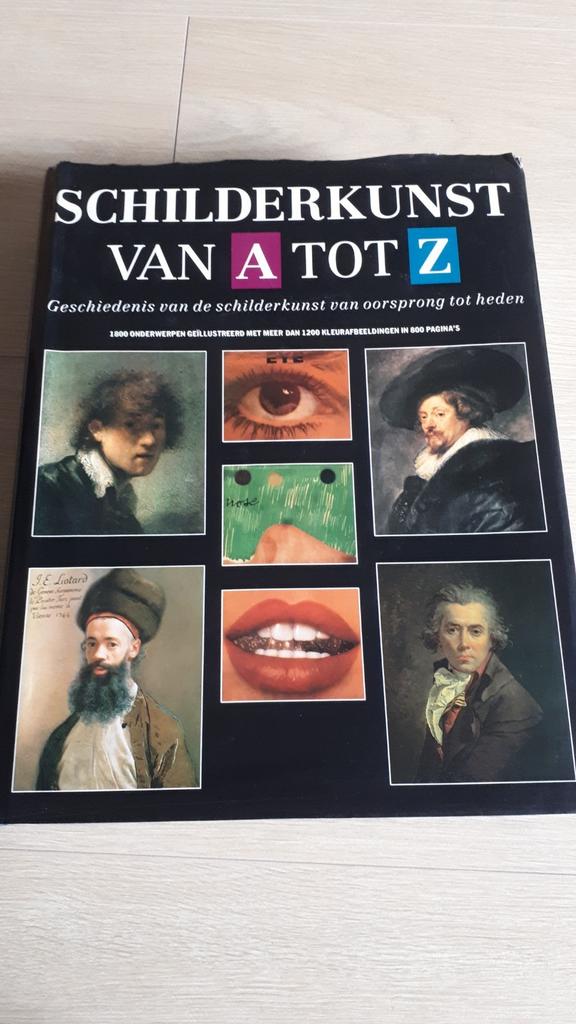 Boek schilderkunst van A tot Z, Boeken, Ophalen of Verzenden, Gelezen