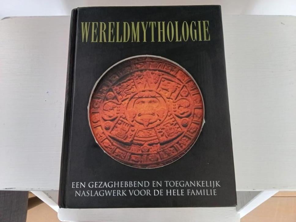 Wereldmythologie (BV3), Ophalen of Verzenden, Gelezen