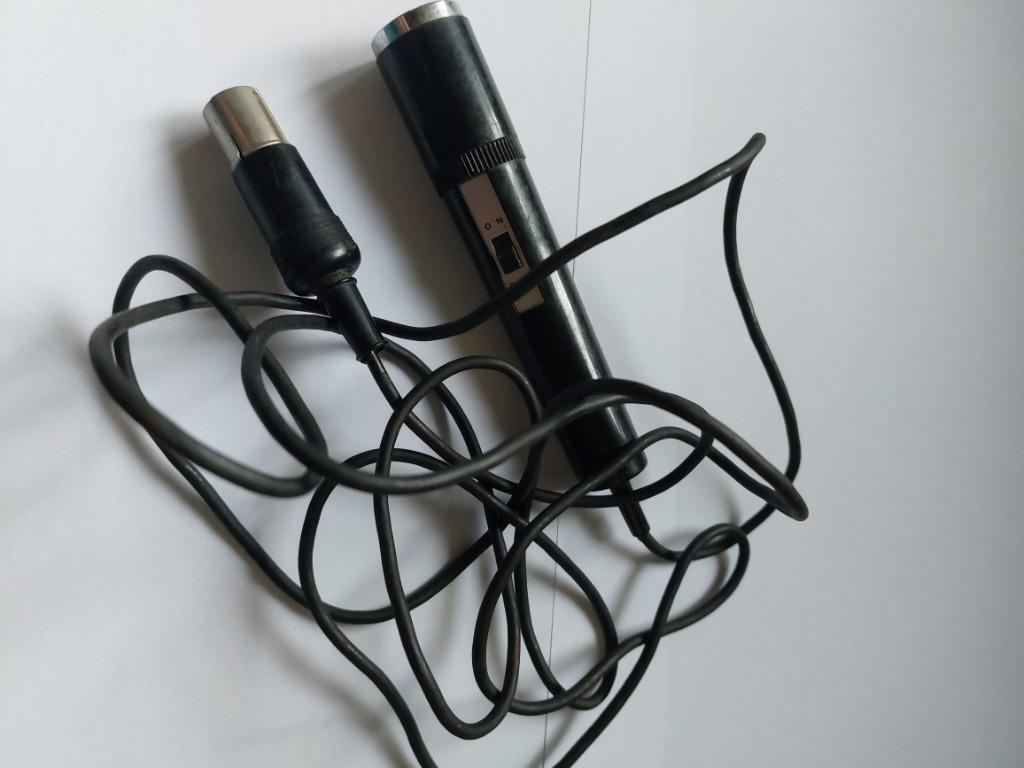 oude microfoon, Muziek en Instrumenten, Ophalen of Verzenden, Gebruikt, Overige typen