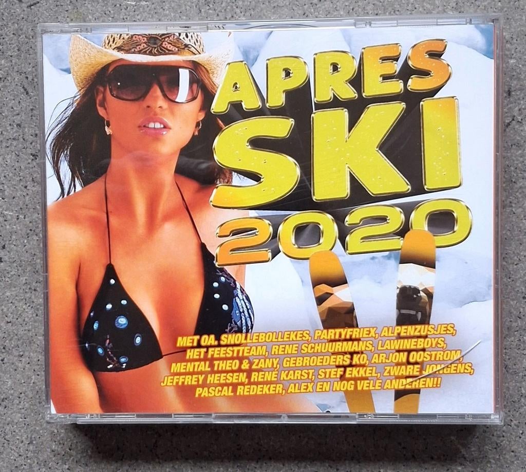 Après Ski 2020 (2cd), Ophalen of Verzenden, Zo goed als nieuw, Boxset